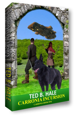 Carronia Incursion cover