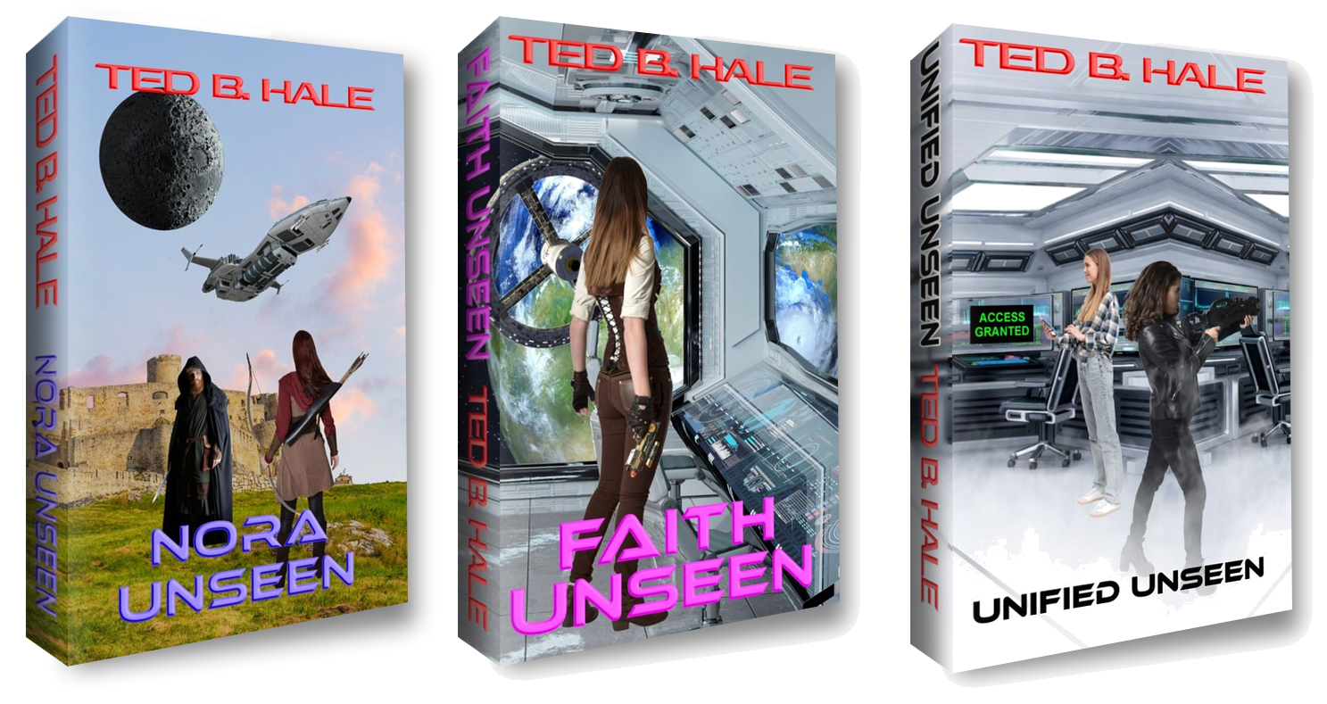 The Unseen series: Nora Unseen, Faith Unseen, and Unified Unseen